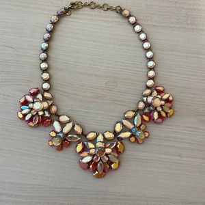 Jcrew bib crystal necklace